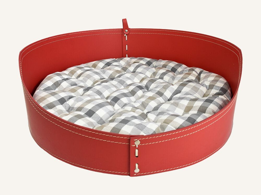 Собачья будка из регенерированной кожи LIMAC design FIRESTYLE SOLE ARCH-00044882 - Вид №22