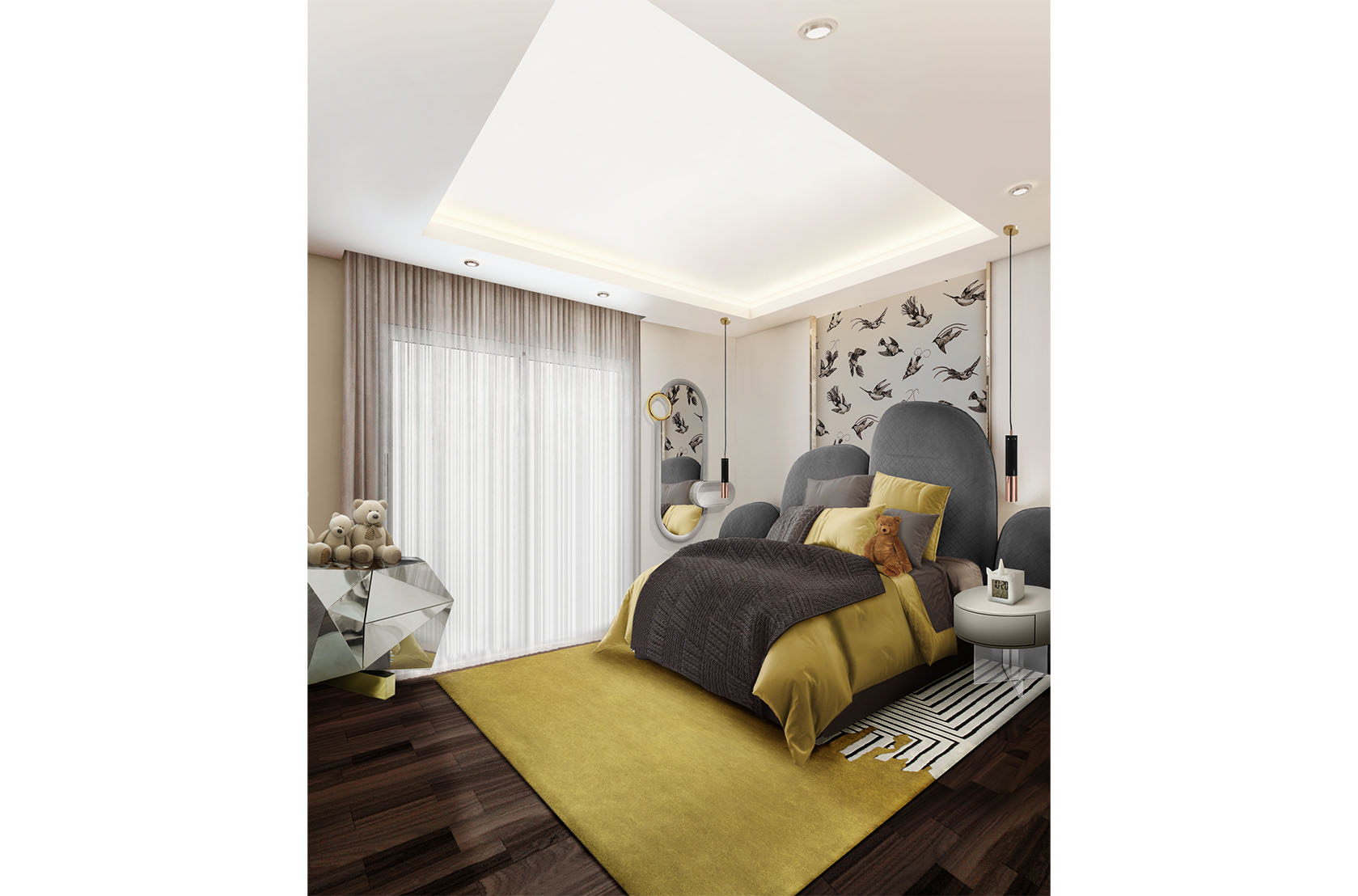 CIST237 Зеркала для детской Жвачка большая Circu  - Вид №18