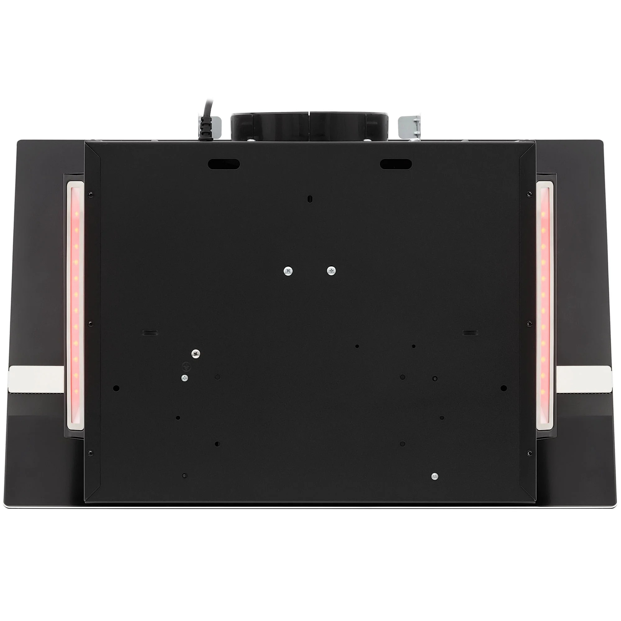 9138441 Вытяжка наклонная KRONA BRUNA 600 S черный/серебристый STDN-0035915 - Вид №6