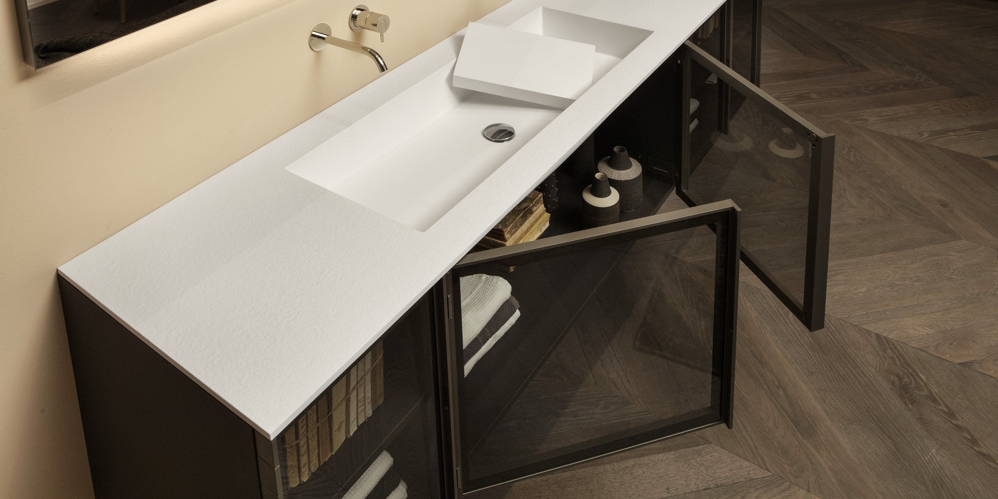 Полная мебель для ванной комнаты Antoniolupi Bespoke ARCH-00152787 - Вид №24