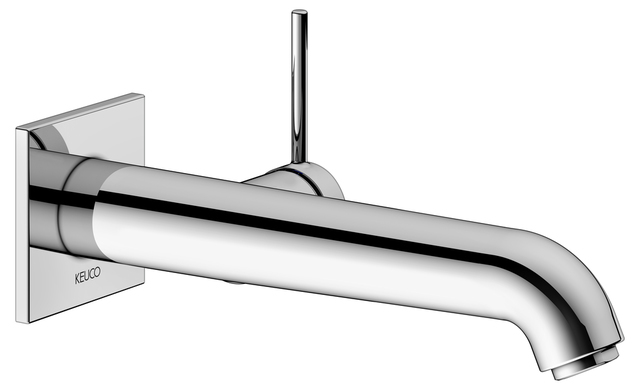 59516011202 Однорычажный смеситель для умывальника KEUCO IXMO - Вид №2
