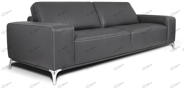 Rossini Sofas Кожаный диван sun-id-1369684