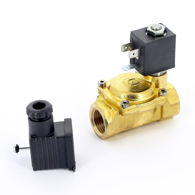 Клапан соленоидный EMMETI нормально закрытый 1/2" 220 В 306200 - Вид №4