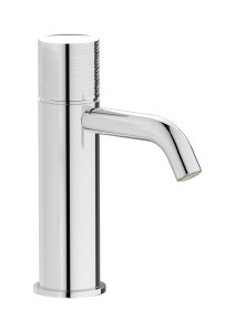 Смеситель для раковины с автоматическим сливом