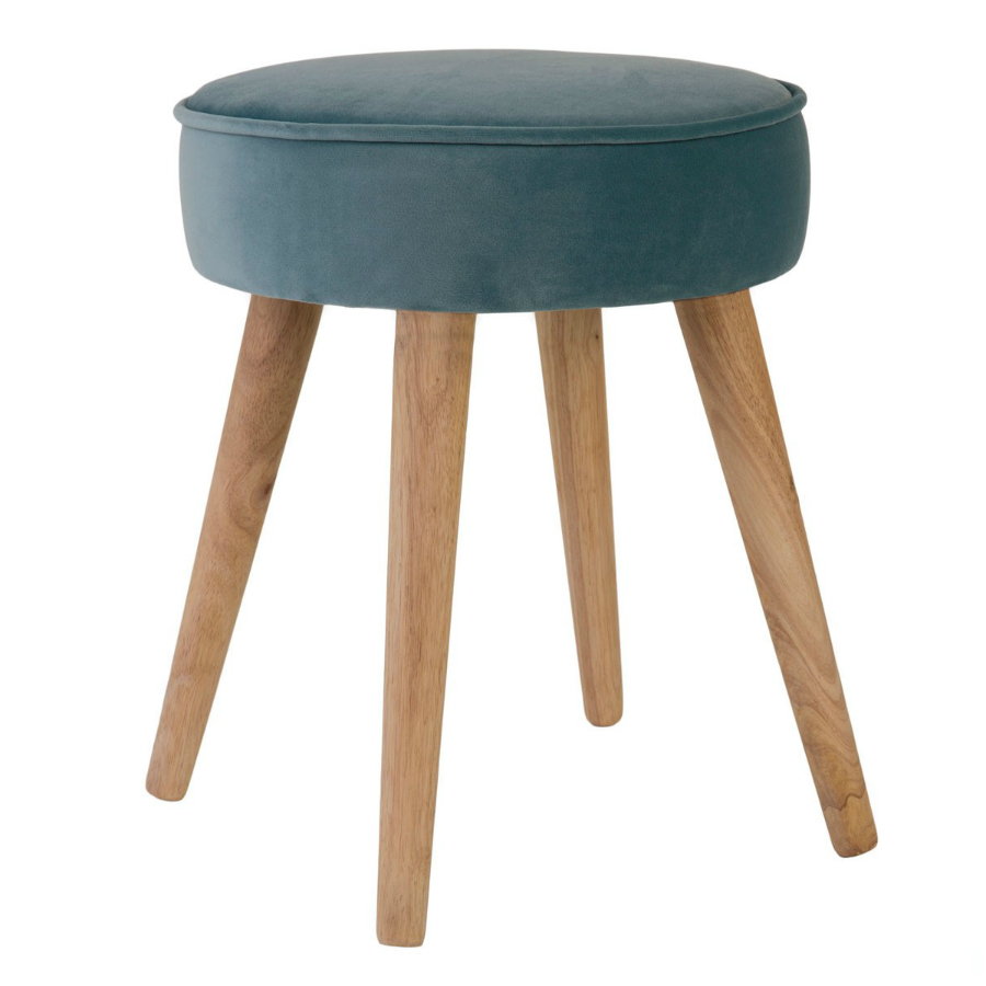 Табурет Popy, светло-голубой Zago POPYPOUF17 - Вид №1