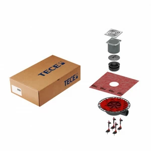 KDP-S110 Дренажные трапы Tece