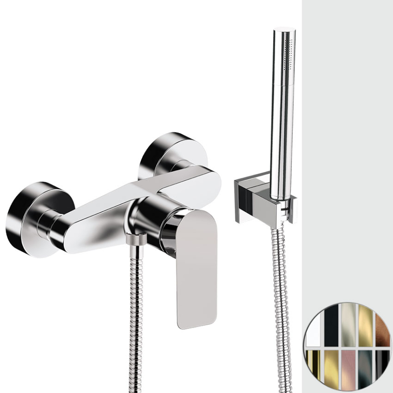 AI631A2 Смеситель для душа DANIEL RUBINETTERIE Ambition - Вид №1