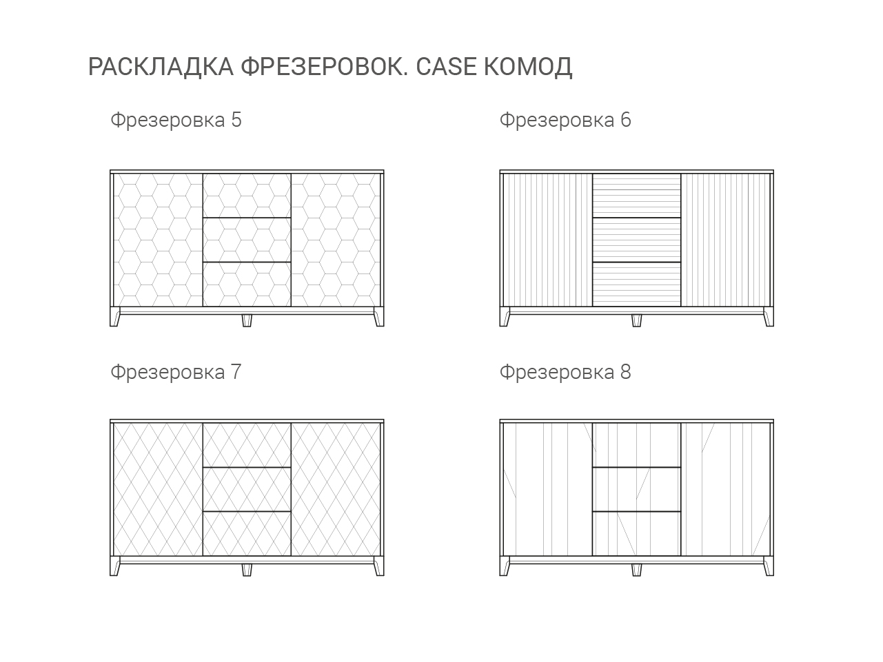 IDC023106315 The IDEA Комод CASE №1  - Вид №9