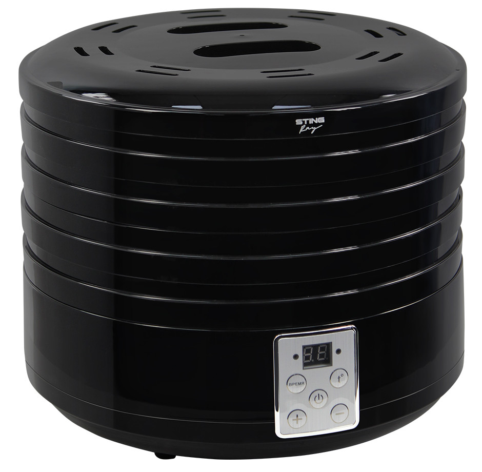 9213228 Сушилка для овощей и фруктов STINGRAY ST-FD726A черный STDN-0034770 - Вид №1