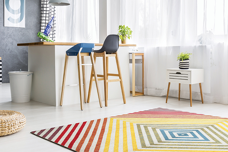 COLORISTICA Ковры  160 X 230  Разноцветный / желтый Infinity Colorful 160x230 - Вид №1