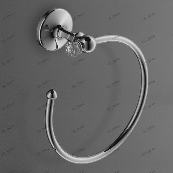 Полотенцедержатель ART&MAX ANTIC CRYSTAL AM-E-2680SJ-Cr 