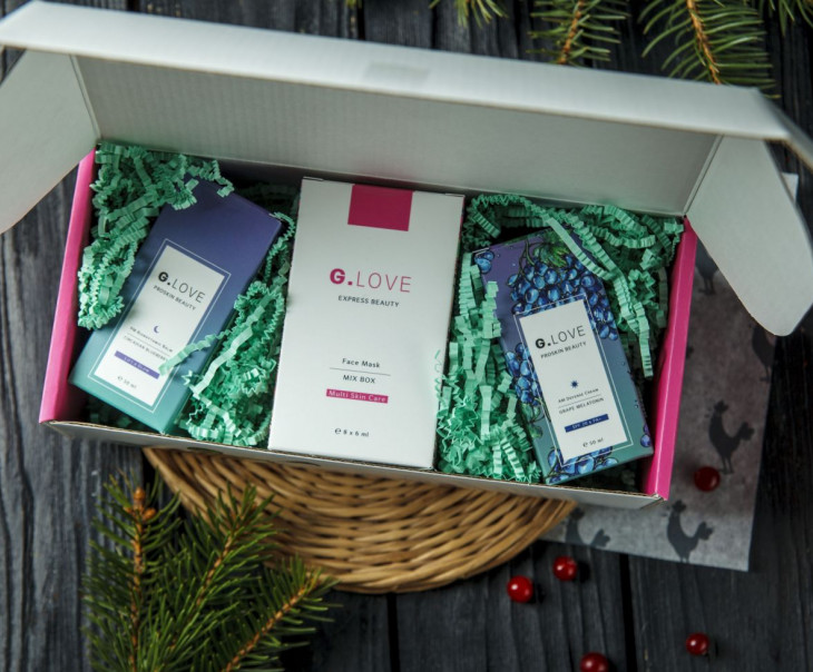 9227 Подарочный набор для ухода за кожей лица Вкусляндия  - Вид №1