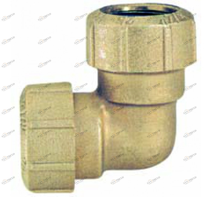 GENEBRE 0050 06 Соединитель компрессионный L-образный 