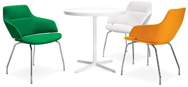 arper Круглый стол с основанием 4 звезды Fred sun-id-1485345 - Вид №1