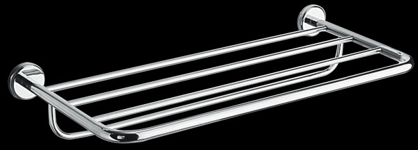 GH814 Держатель для полотенец, многоуровневый, латунный, 60 см. bagno&associati GRAND HOTEL