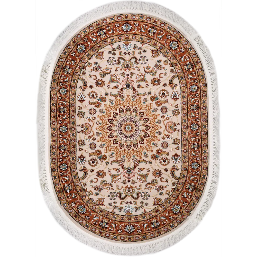 Ковер полипропилен Шахреза D210KT 240x330 см цвет кремовый 82172983 STLM-2058170 MERINOS  - Вид №1