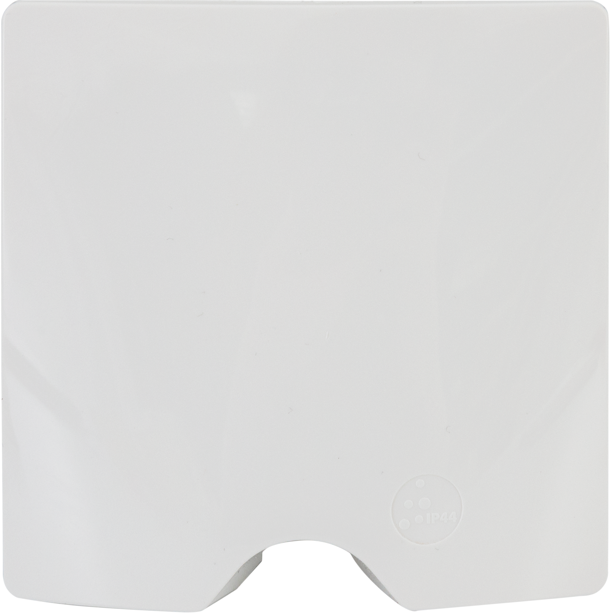 Legrand Etika - вывод кабеля с фиксатором, белый IP44 82496517
