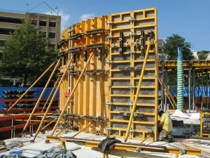 ULMA Construction Круглая стальная опалубка