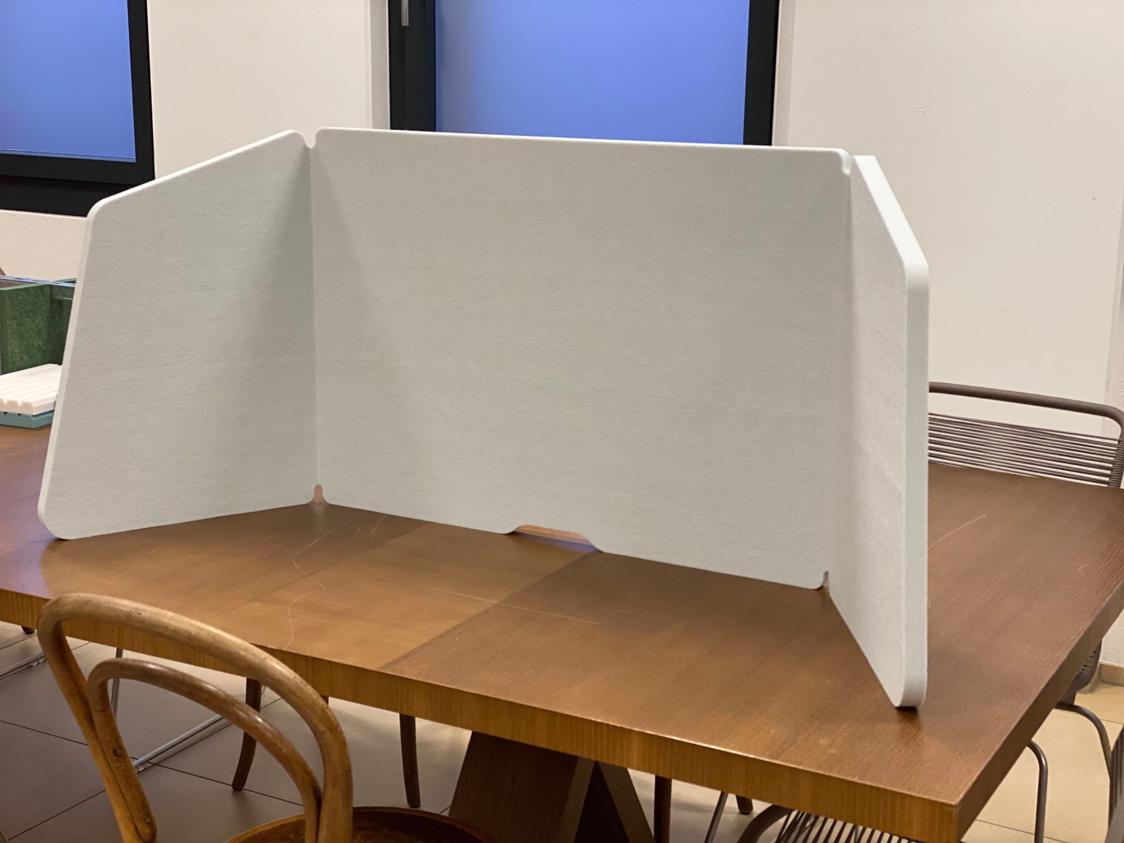 Отдельно стоящая панель перегородки стола IMPACT ACOUSTIC® ARCHISONIC® Felt ARCH-00095848 - Вид №2