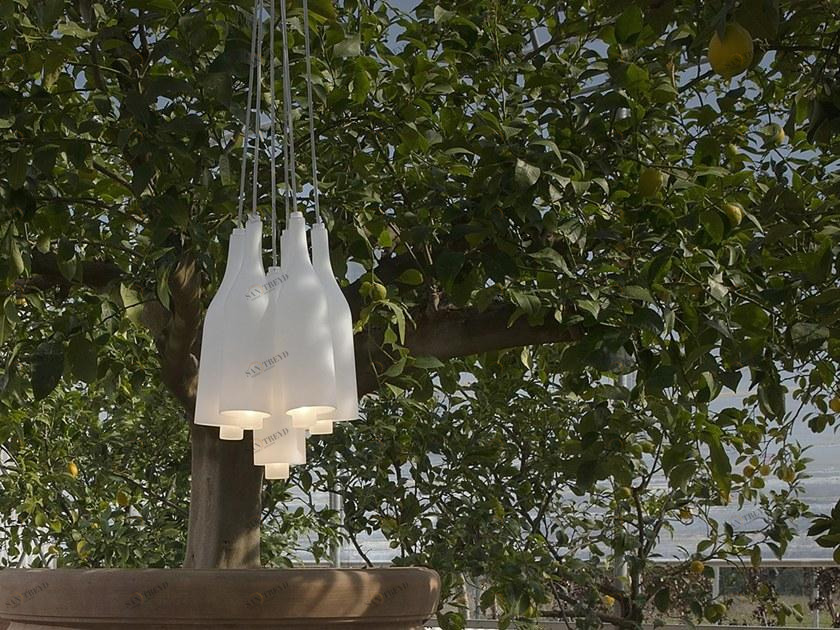 Karman Подвесной светильник из сатинированного стекла Bacco sun-id-1356893