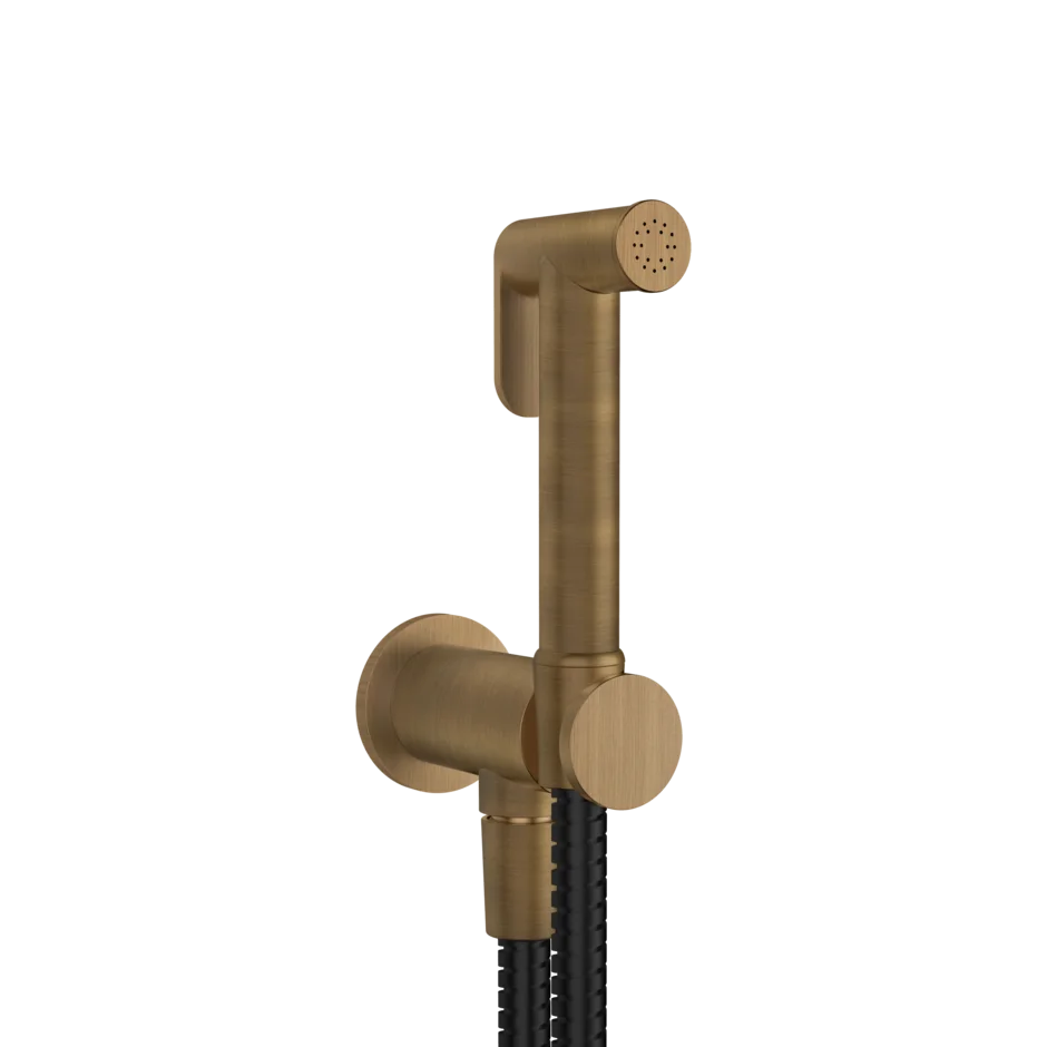 Запорное устройство 14331 713 Gessi Inverso СТАРИННАЯ ЛАТУНЬ 14331713