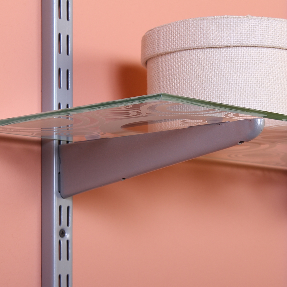 Кронштейн , 480x12x50 мм, серый LJPS0544 Public Steel Россия  - Вид №2