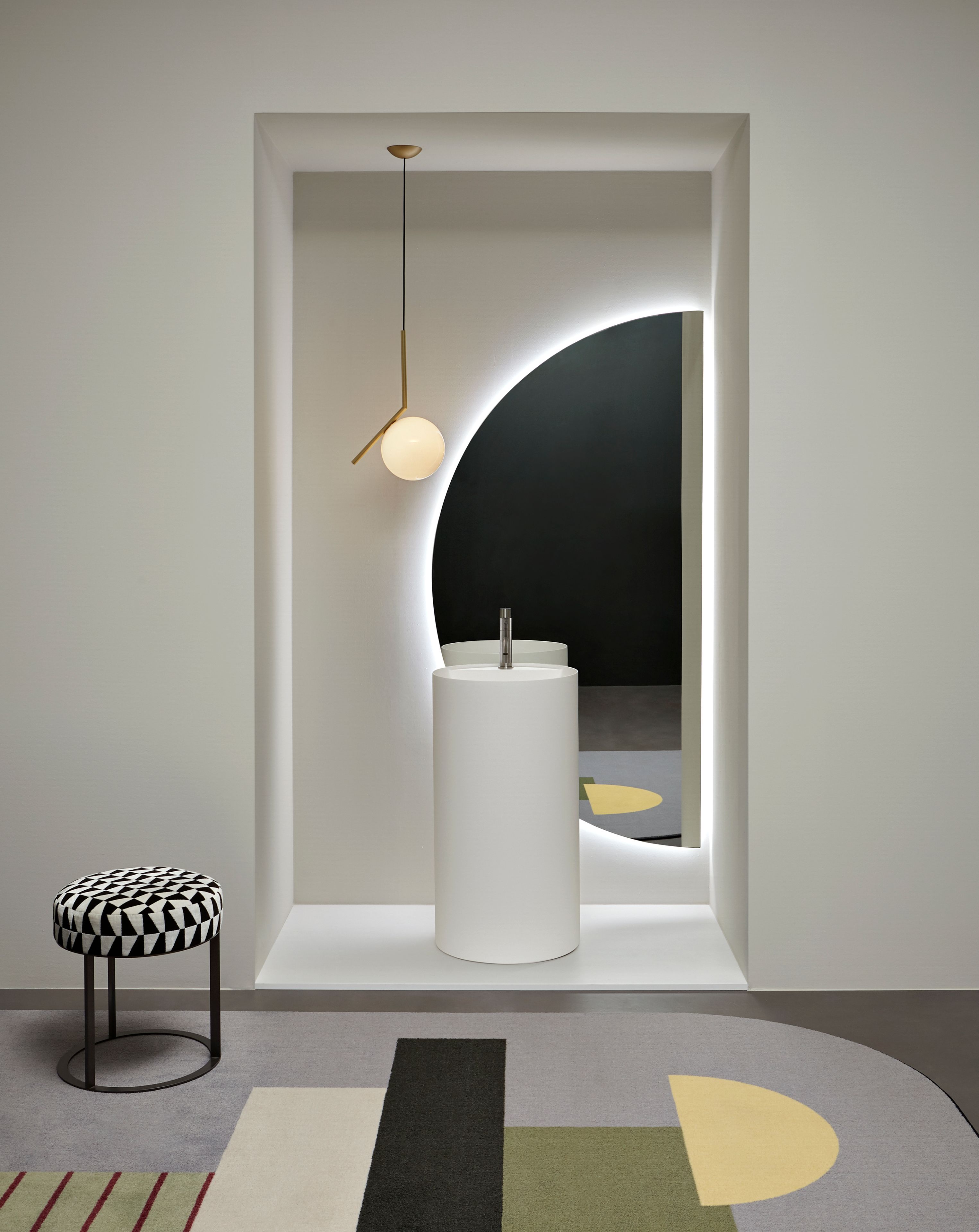 Настенное зеркало Antoniolupi SPICCHIO ARCH-00118211 - Вид №3