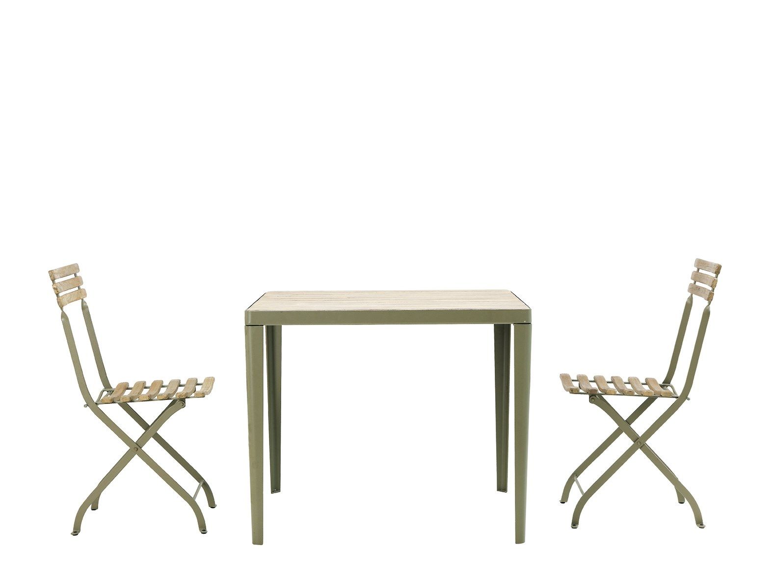 ТИК складной стул сада Ethimo Laren ARCH-00070524 - Вид №6