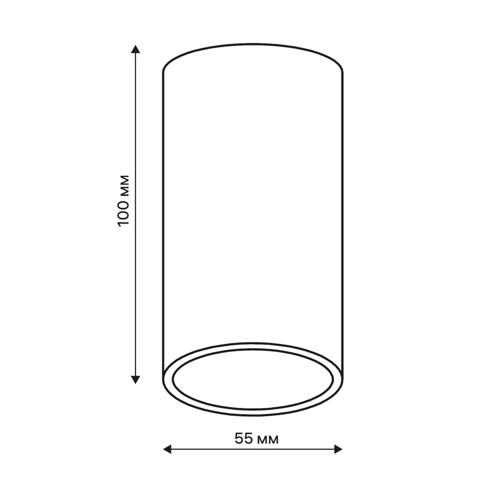 RITTER Arton 59950 — компактный накладной светильник для локального освещения 83978830 STLM-0045683 - Вид №8