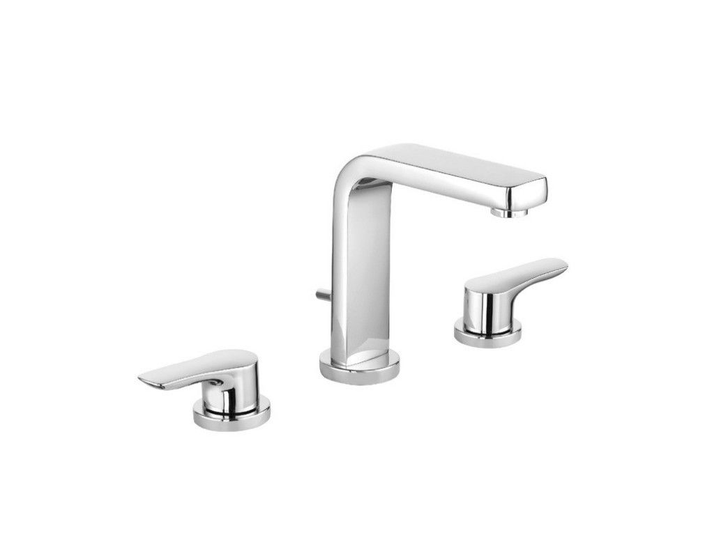 343940575 смеситель на умывальник DN 15 KLUDI PURE&SOLID хром 