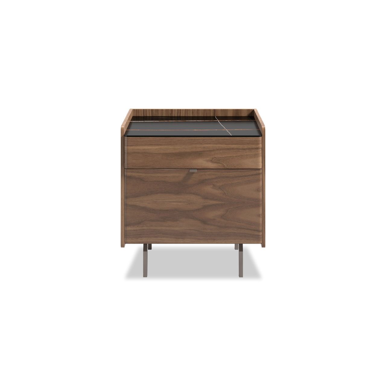 Деревянная прямоугольная тумбочка с ящиками Hurtado Evolution ARCH-00113701 - Вид №5