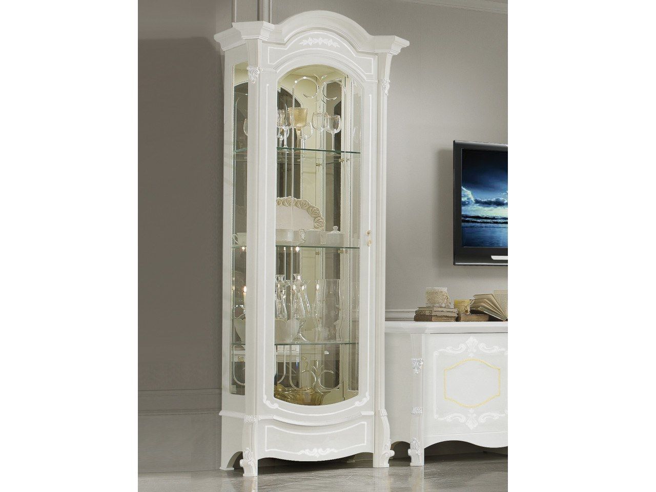 Деревянная витрина со встроенным освещением CASA +39 Giulietta ARCH-00104416