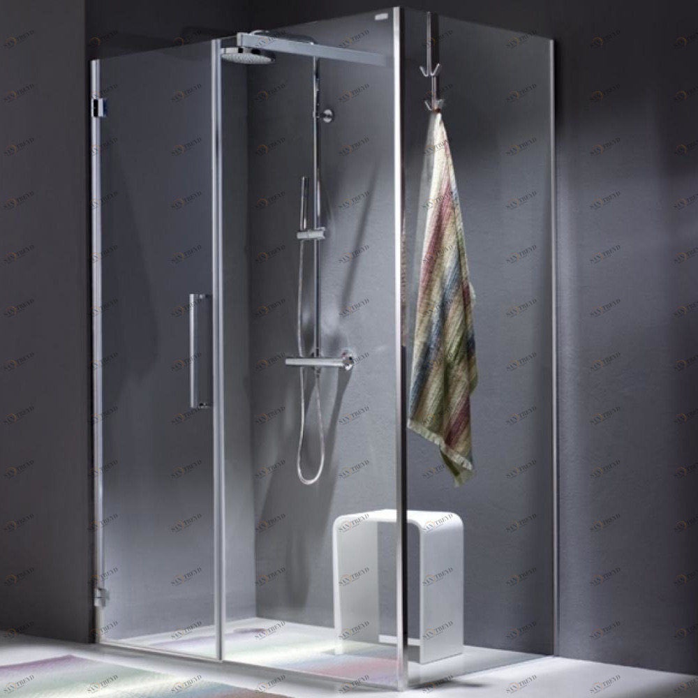 Душевой уголок Solo S06 140x80 см Karolitalia BLUBLEUSOLOS06140X80