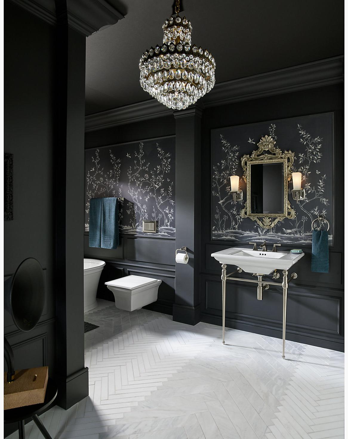 KOHLER Ножки консольного столика Memoirs Classic для мойки Memoirs K-2239 K-30009-BN  - Вид №7