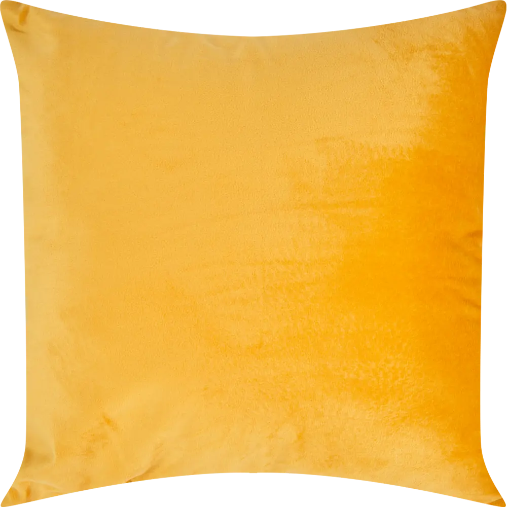 Подушка Jimena 40x40 см цвет жёлтый 83228225 STLM-2186646 SEASONS 