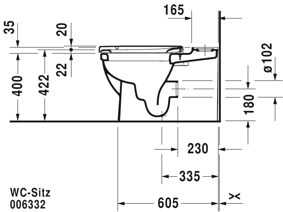2141090000 Компакт унитаз с бачком Белый Duravit Starck 3 Германия - Вид №4