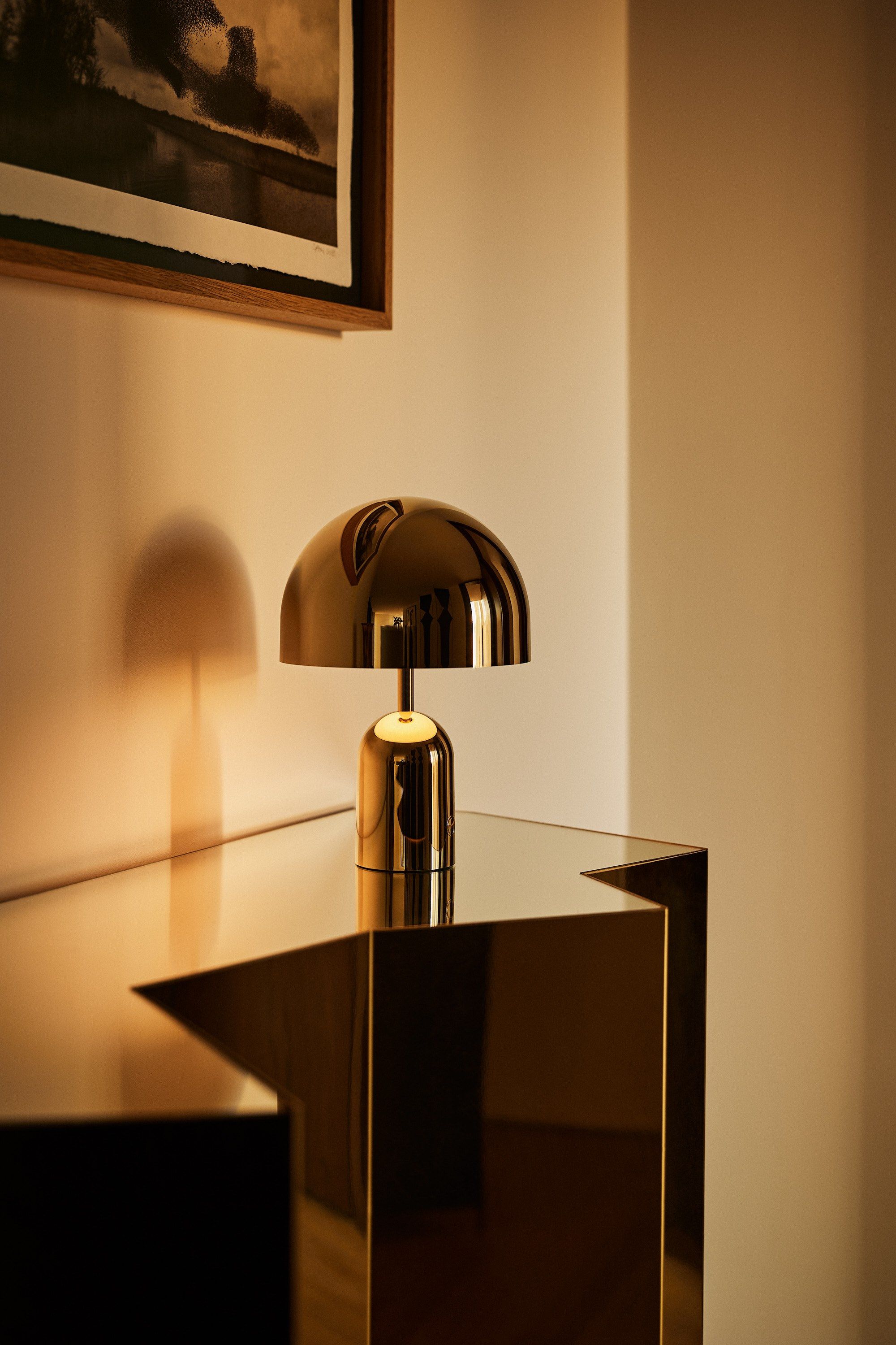 Светодиодная настольная лампа с батарейным питанием Tom Dixon Bell ARCH-00052858 - Вид №21