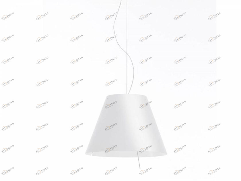 LUCEPLAN Светодиодный подвесной светильник из поликарбоната Grande costanza sun-id-1492647