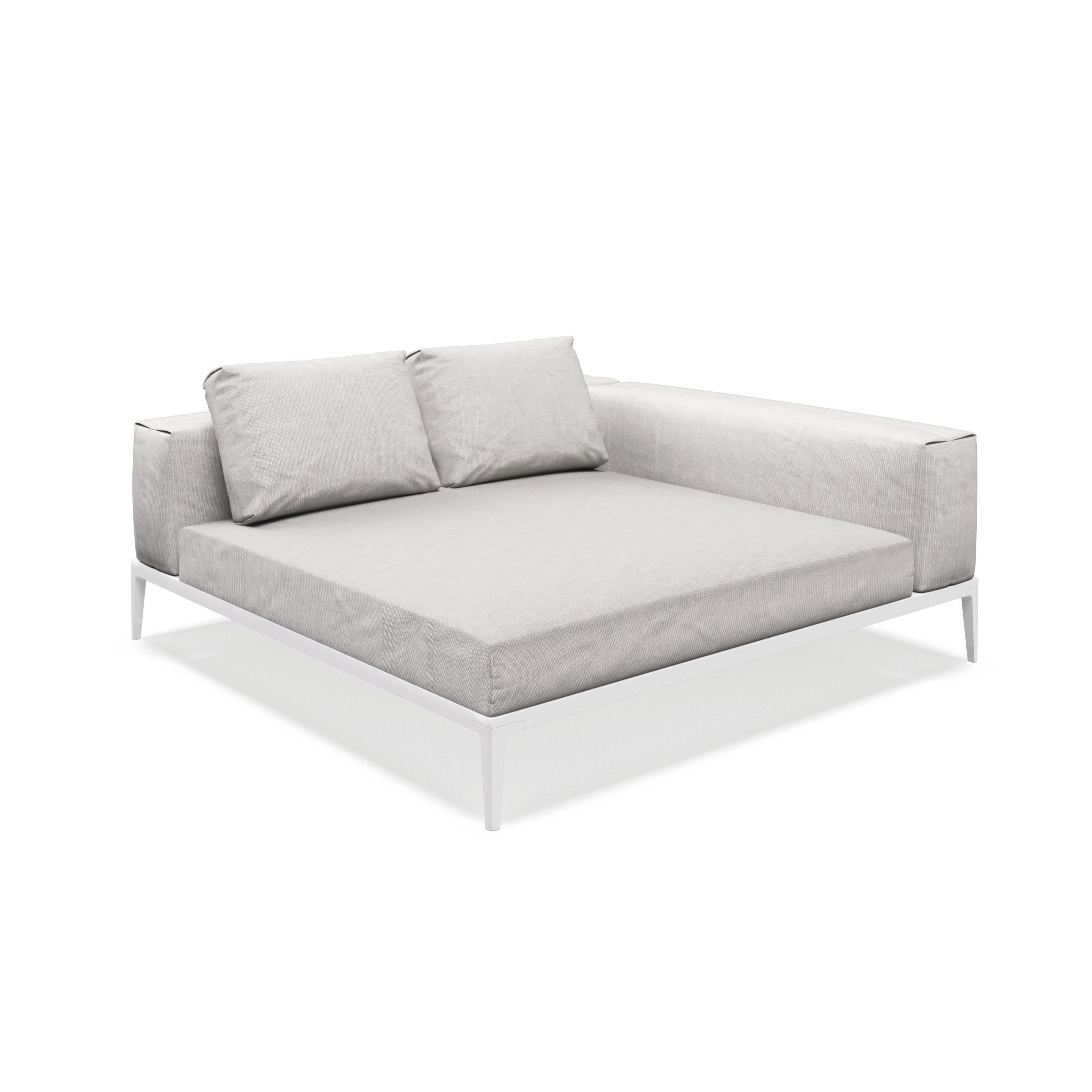 Тканевый модульный садовый диван Gloster сетка ARCH-00132626 - Вид №54