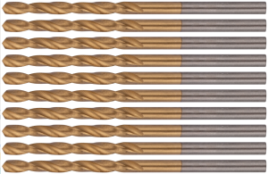 Набор сверл FIT 34120 9256364