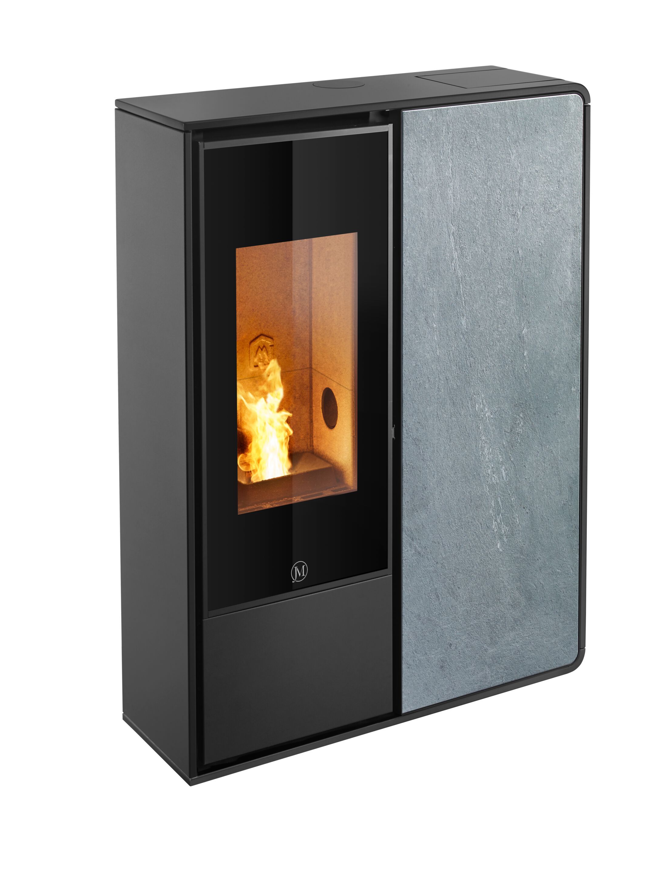 Центральная пеллетная печь с Wi-Fi класса A+ Jolly Mec воздушные системы ARCH-00083875 - Вид №5