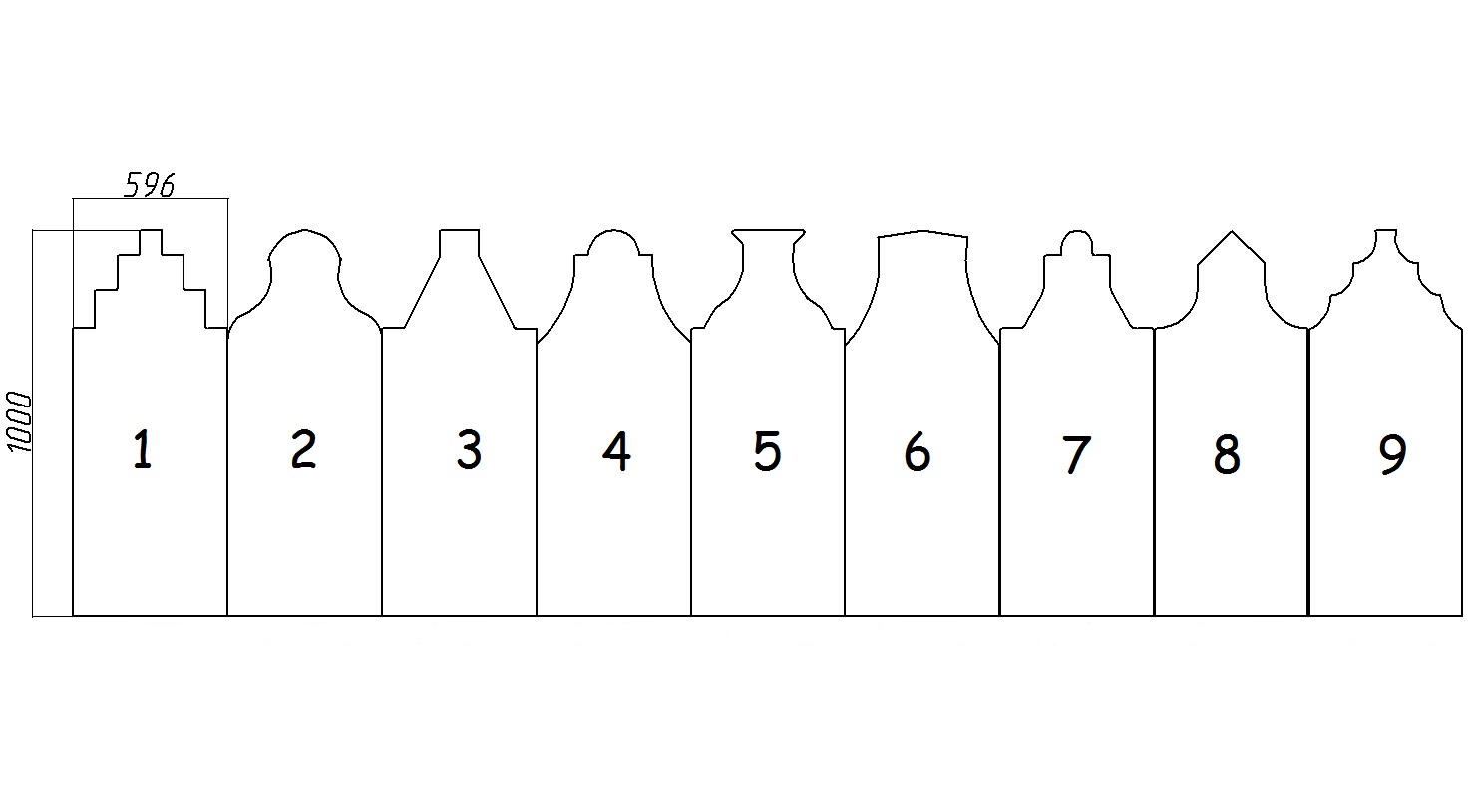 Доска грифельная детская малая "Амстердам" МАНДАРИН АМСТЕРДАМ 179518 Черный Santreyd  - Вид №3