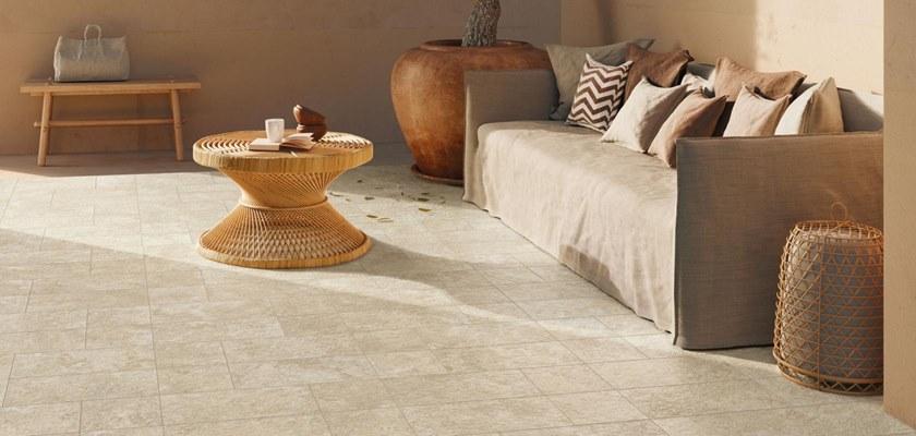 Supergres Противоскользящий наружный пол из керамогранита под камень sun-id-1494309 - Вид №1