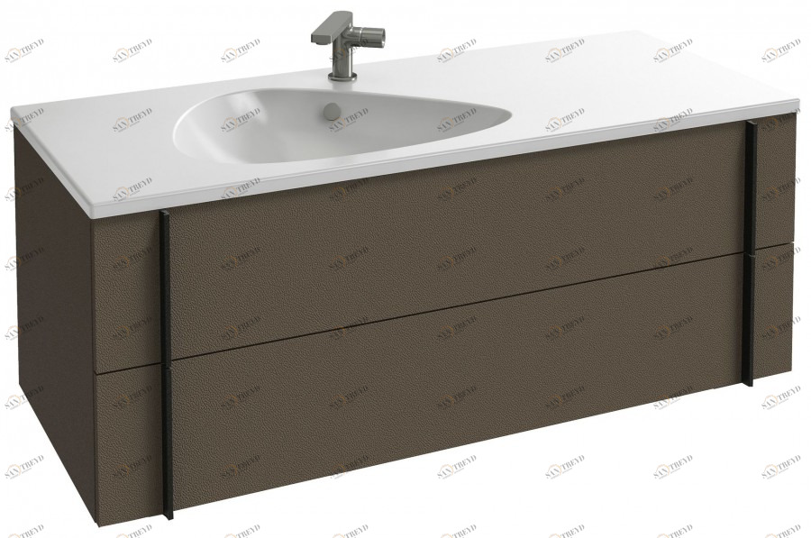 EB3035-E16 Мебель 120 см для раковины-столешницы 120 cм Jacobdelafon NOUVELLE VAGUE Santreyd