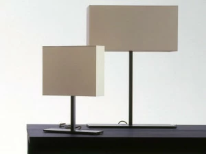 Maxalto Настольная лампа с тканевым абажуром Leukon