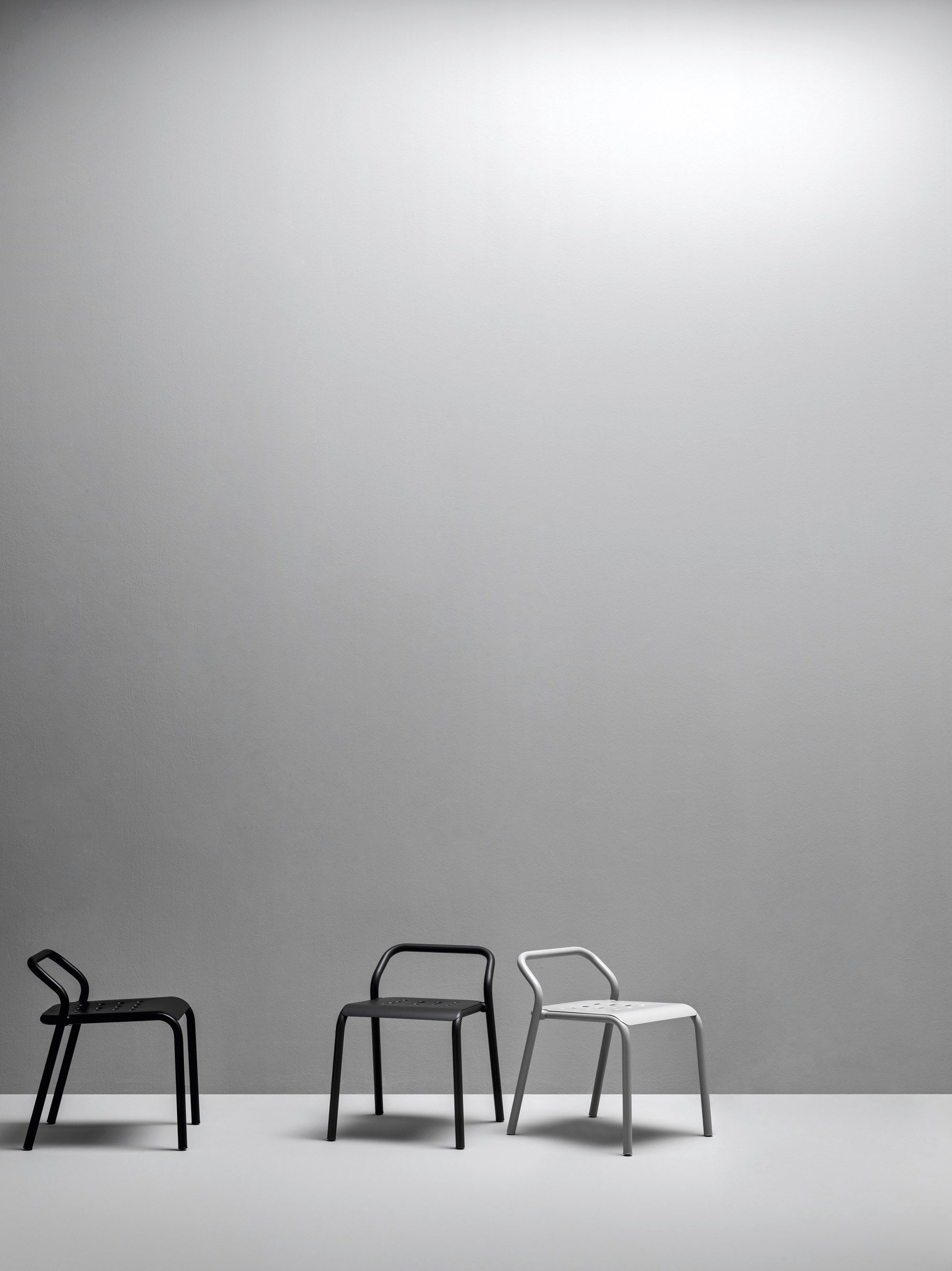 Алюминиевый штабелируемый садовый стул Varaschin ARCH-00130730 - Вид №10