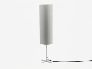 Стальной торшер