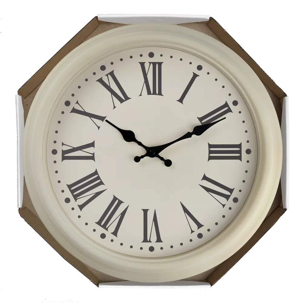 Часы настенные Troykatime «Римские» ø30.5 см цвет бежевый NEO-CLASSIC STLM-2090908 - Вид №3