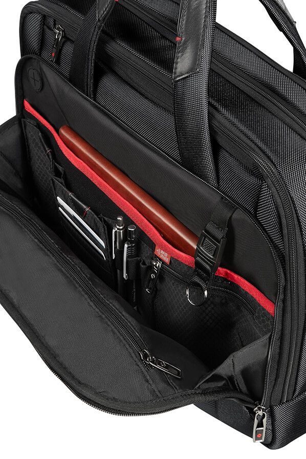 CG7-09005 Сумка для ноутбука CG7*005 Laptop Bailhandle 15,6 Exp RFID Samsonite Pro-DLX 5  - Вид №6