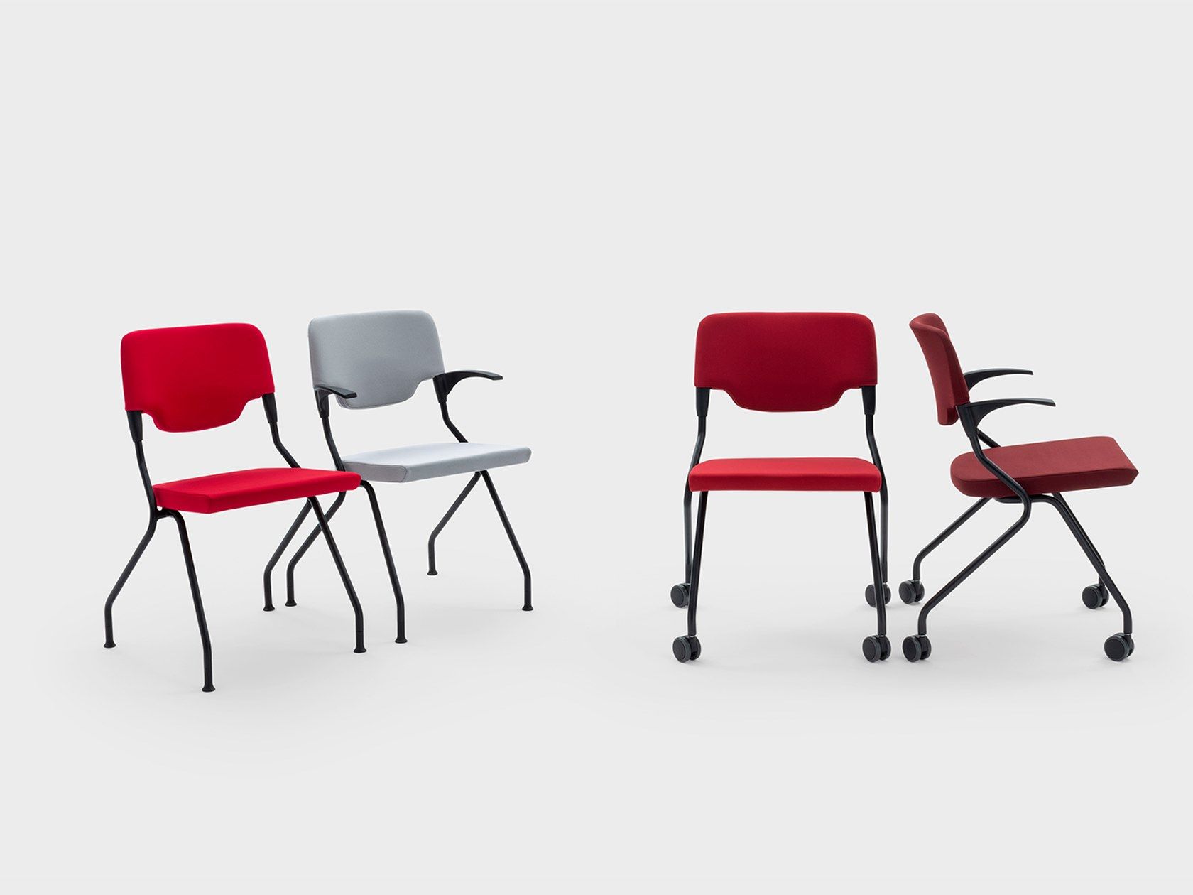 Тканевый стул с открытой спинкой Viganò Madam Collectivity ARCH-00086241 - Вид №1